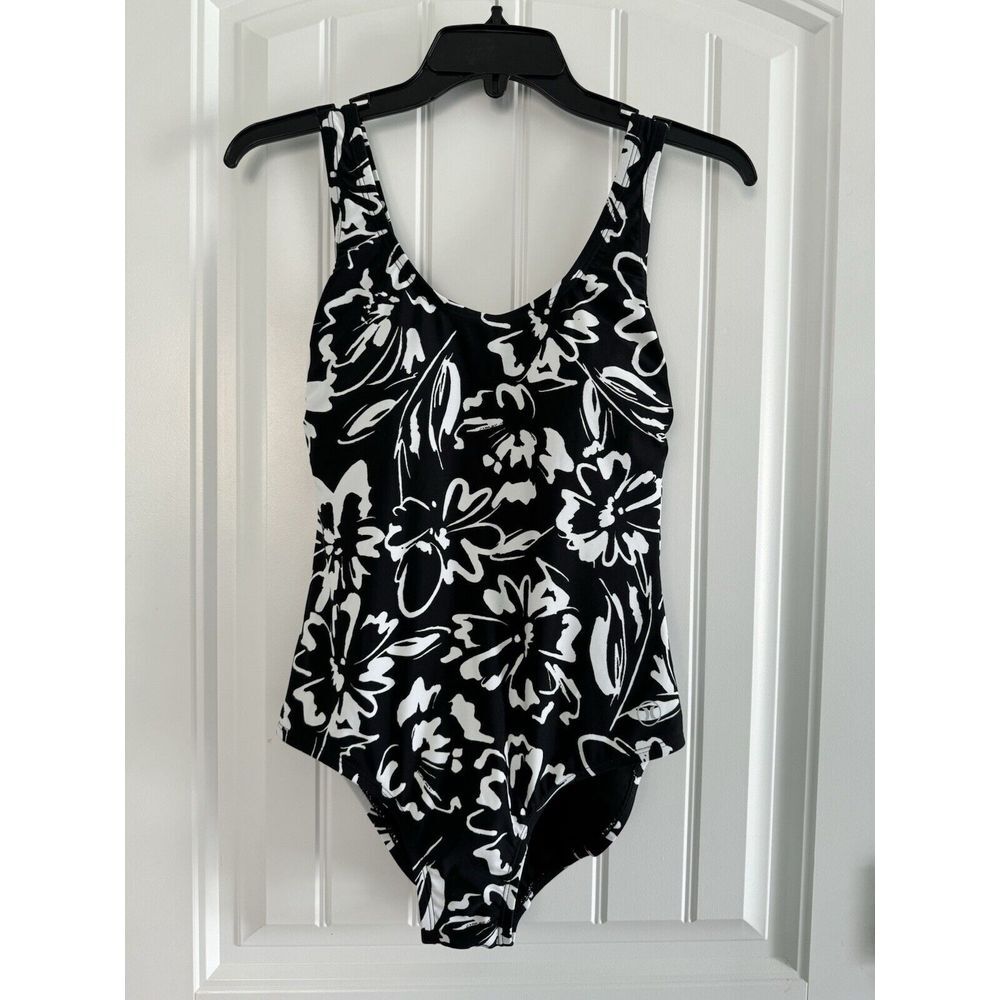 Hurley Women's 4 Way Stretch One Piece UPF 50+ Swimsuit‎ | NWT Size S